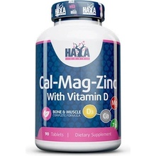 Haya Labs Calcium Magnesium Zinc + Vit D3 90 kapslí