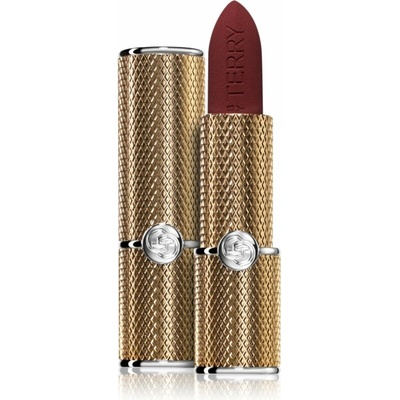 By Terry Rouge Opulent Satin Lipstick saténový rúž N12 Midnight Truffle 3,5 g plniteľný flakon