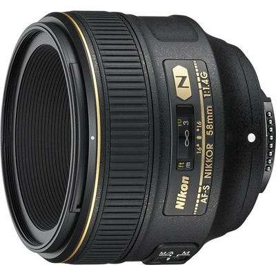Nikon Nikkor AF-S 58mm f/1.4G