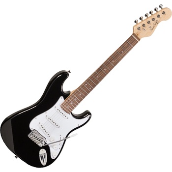 Soundsation Електрическа китара умалена 3/4 rider-jr bk