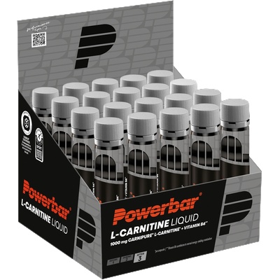 Powerbar L-Carnitine Liquid (20 x 25 ml) - 500 мл