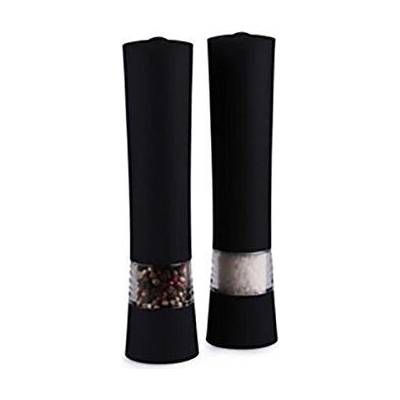 Луксозен комплект електрически мелнички за сол и пипер victoria - 21см (h 798800)