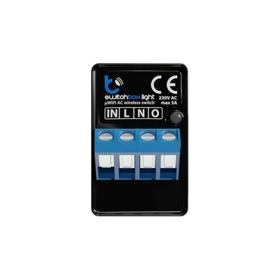 Switchbox Light - 230V WiFi relé 5A