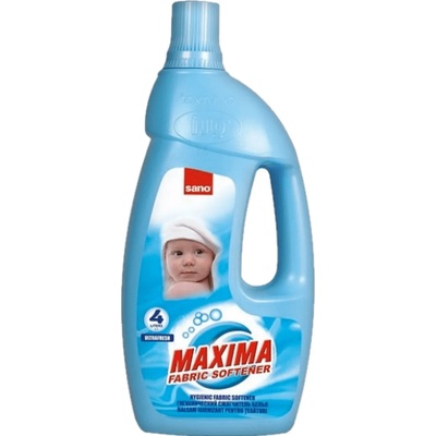Sano Maxima Омекотител Sano Maxima Ultra fresh, 4 литра