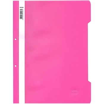 NOKI Папка PVC Noki с перфорация, розова Lux