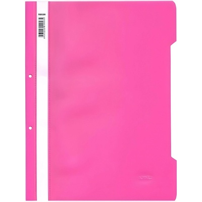 NOKI Папка PVC Noki с перфорация, розова Lux