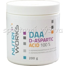 NutriWorks DAA D-Aspartic Acid 200 g