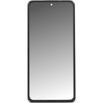  OEM Стъкло и LCD екран за Xiaomi Redmi Note 10 Pro 4G, оригинален (OEM), черно (19832)