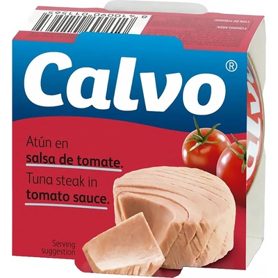 Calvo Tuňák v rajčatové omáčce 80 g