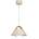 Luminex Пендант на кабел FUNDA 1xE27/15W/230V бежов (LU4203)