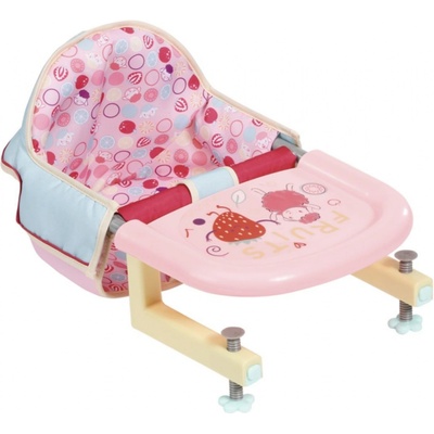 Zapf Creation Baby Annabell Jedálenská stolička s uchytením na stôl 701126