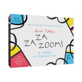 Herve Tullets Zazazoom!: A Game of Imagination Tullet Herve