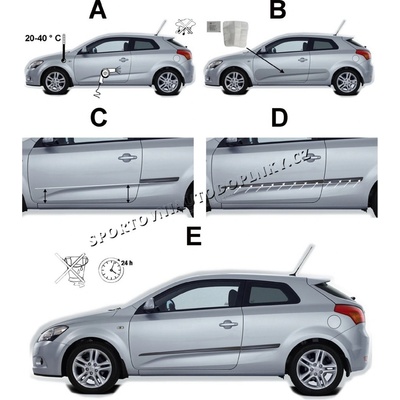 Skoda Fabia III 15 lišty dveří – Zbozi.Blesk.cz