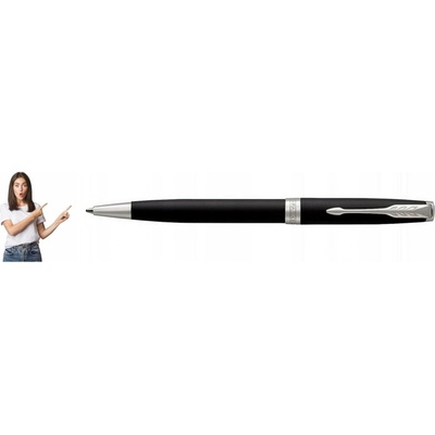 Parker 1502/5231524 Royal Sonnet Matte Black CT kuličkové pero