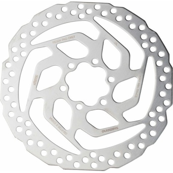 Shimano SM-RT26 6 dier 180 mm strieborný