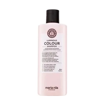 Maria Nila Luminous Colour Shampoo подхранващ шампоан за боядисана коса 350 ml