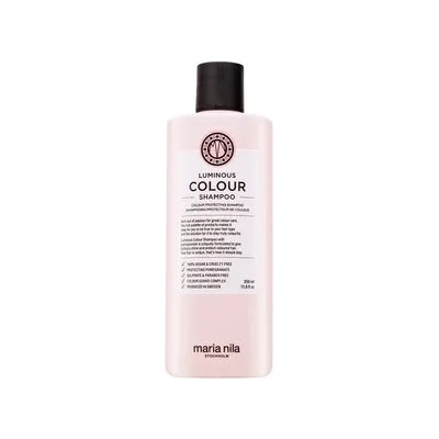 Maria Nila Luminous Colour Shampoo подхранващ шампоан за боядисана коса 350 ml