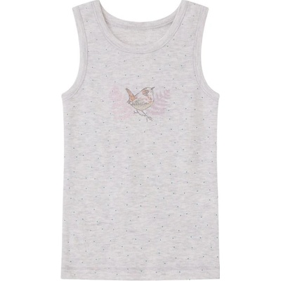 WOLF Dívčí spodní tílko světle šedá