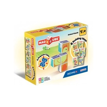 GEOMAG Magicube Veselá zvířátka