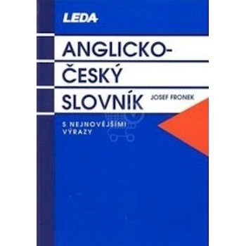 FIN Anglicko český česko anglický slovník New generation