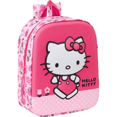 Safta 3D mini Hello Kitty 6 L ružový