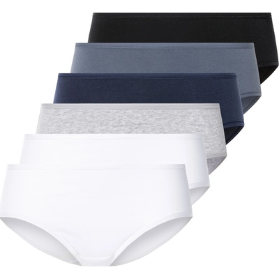 esmara® Dámske bedrové nohavičky 6 kusov