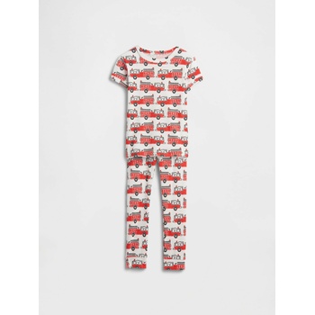 GAP Детски пижамен комплект GAP GAP | Cherven | Момчешки | 12-18 месеца