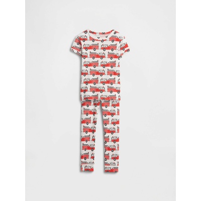 GAP Детски пижамен комплект GAP GAP | Cherven | Момчешки | 12-18 месеца