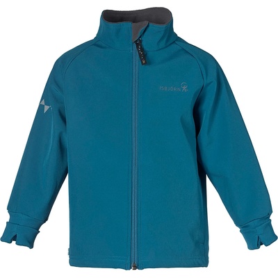 Isbjörn Детско софтшел яке Isbjörn Kid's Thunder Wind & Rain Bloc Jacket Softshell jacket - Teal - размер 110/116 (EU) (703-5385-0313)