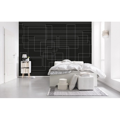 Komar Vliesová fototapeta Mills Board Mondial rozměry 400 x 250 cm