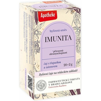 Apotheke FAF UK Imunita čaj 20 x 2 g