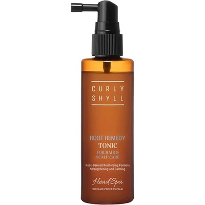 Curly Shyll Root Remedy Tonic Posilňujúce tonikum pre pokožku hlavy 100 ml