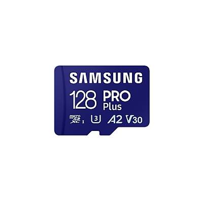 128GB micro SD Card PRO Plus with Adapter, UHS-I, Read 180MB/s - Write 130MB/s (MB-MD128SA/EU)