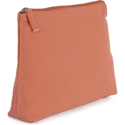 KiMood toaletní taška KI 3210 COT193210an999-washed žlutohnědá sepraná