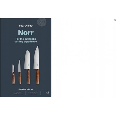 Fiskars 1066413 4 ks