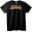 NOONEBRAND Тениска 80-те Носталгия - 2XL, Black