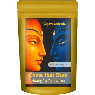 Čajová zahrada China Huo Shan Huang Yellow Tea žlutý čaj 30 g