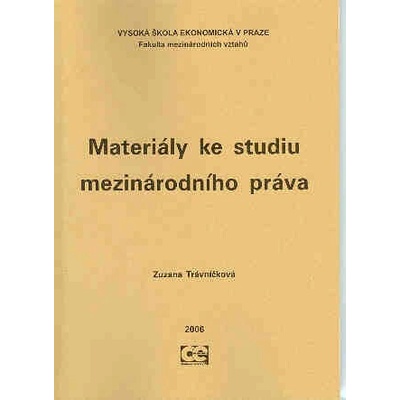 Materiály ke studiu mezinárodního práva