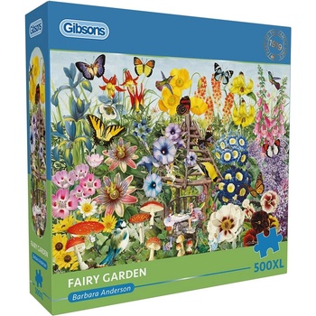 Gibsons Пъзел Gibsons от 500 XL части - Приказна градина (G3567)