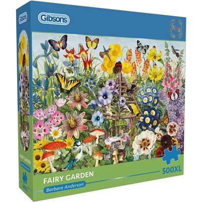 Gibsons Пъзел Gibsons от 500 XL части - Приказна градина (G3567)
