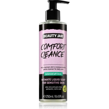 Beauty Jar Comfort Cleanse нежен гел за интимна хигиена за ежедневна употреба 250ml