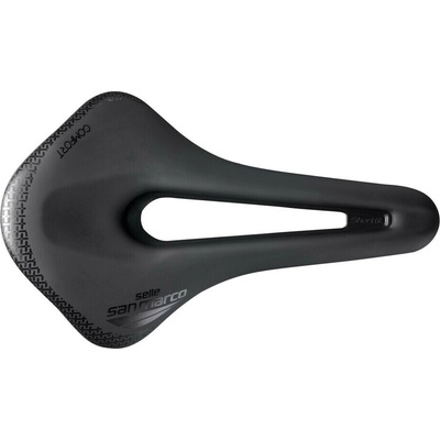 Selle San Marco Shortfit 2.0 Open-Fit Dynamic Narrow čierne