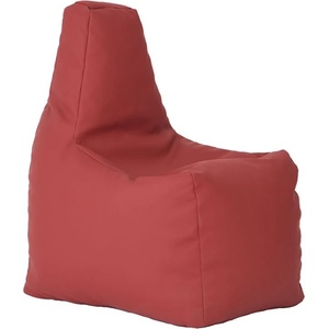 Pufrelax Пуф стол за деца 2-8 г. , 120л. Sunlounger Junior - Wine, PU кожа, Пълнеж от Полистиролни перли (PUF-G-SJ-PU-WNE)
