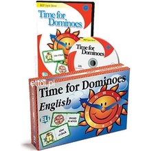 Let's Play in English: Time for Dominoesgame Box and Digital Edition