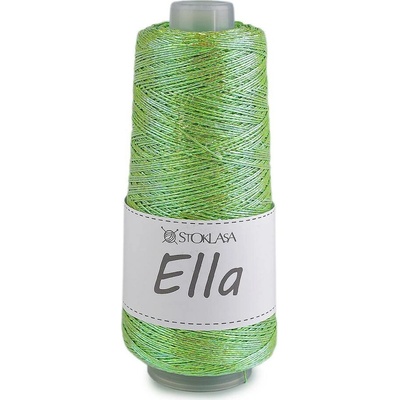 Pletací příze Ella metalická 200 g Varianta: 11 zelená sv., Balení: 1 ks 62312/162088/290023