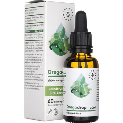 Aura Herbals oregadro-oreganový olej 30 ml