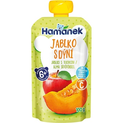 Hamánek Jablko s tekvicou 100 g