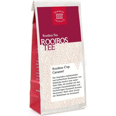 DEMMERS TEEHAUS Karamelový šálek Rooibos čaj 100 g