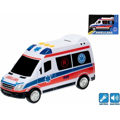 Mikro trading Auto Ambulance 18 cm