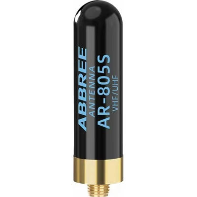 ABBREE Anténa AR-805S Mini SMA-F Barva: Černá